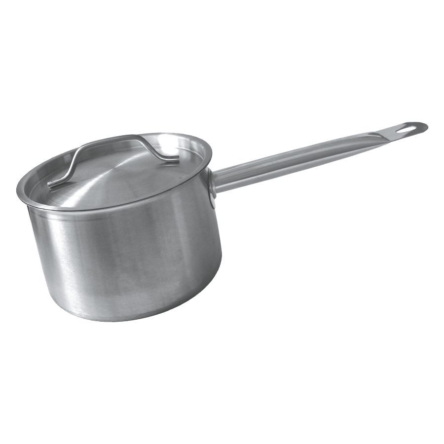 Сотейник с крышкой 5 л, 220х130 мм, сталь, P.L. Proff Cuisine FZG32213 (03syle) / 16 шт