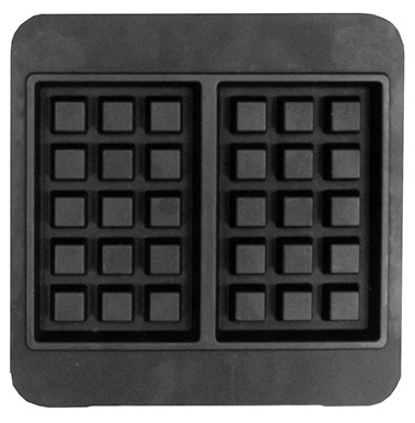 Пластина для бельгийских вафель 166х106 мм для GH15TWI Kocateq (Plate WB maxi)
