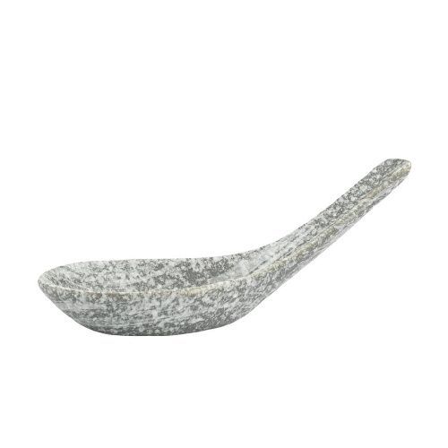 Ложка для мисосупа Glossy Stone Untouched Taiga 20 мл 130х50х45 мм глазурь P.L. Proff Cuisine 17-323GSB