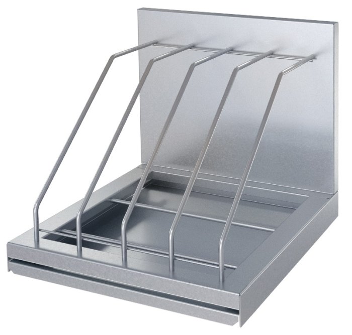 Полка настенная для досок разделочных RESTOINOX ПНД-4