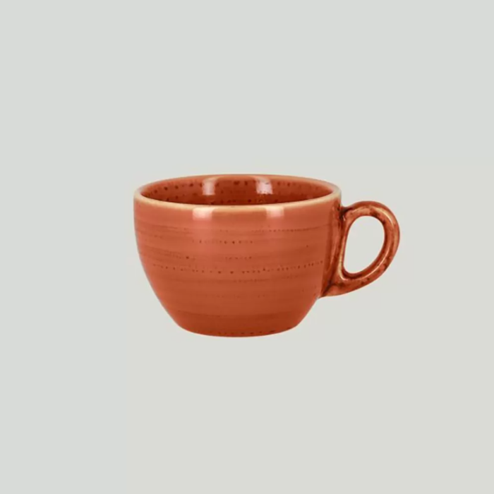 Чашка Porcelain Twirl Coral 230 мл RAK TW116C23CO