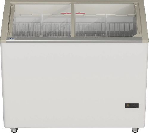 Ларь морозильный с гнутым стеклом Haier SD-416 Aelua с Led-подсветкой