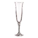 Бокал-флюте «Бранта» стекло 175мл D=65 H=233 мм прозр. Crystal Bohemia 91L/1SC33/0/00000/175-669