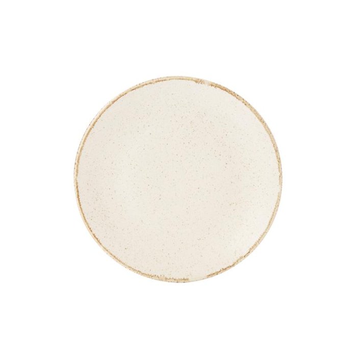 Тарелка мелкая без рима 30 CM Porland 187630 BEIGE