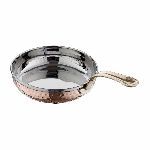 Сковорода для подачи круглая Antique 155/128 мм h42 мм 600 мл цвет антик P.L. Proff Cuisine SP 2950
