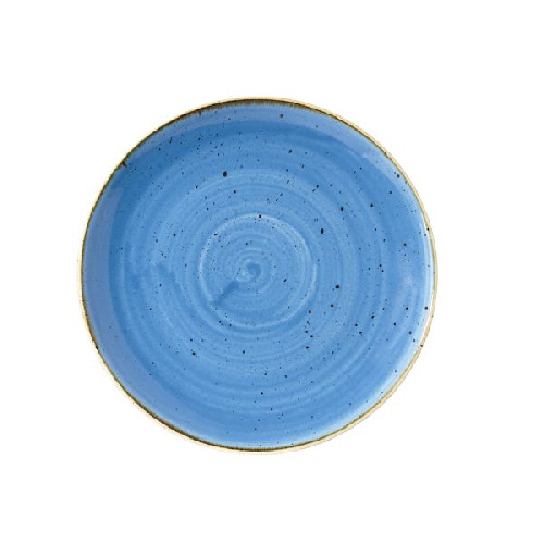 Тарелка мелкая 217 мм, без борта, Stonecast, цвет Cornflower Blue Churchill SCFSEVP81
