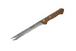 Нож для замороженных продуктов "Ретро" нерж 305мм Труд Вача С703