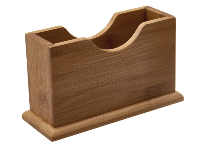 Подставка для салфеток бамбук Kitchen Muse KM-BNH-16