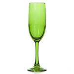 Бокал-флюте "Энжой"; стекло зеленый; 155мл; D=47/55, H=193мм; прозр. Pasabahce 44819/b/green