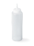 Бутылка для соуса 354мл, пластик прозрачный Vollrath 52063