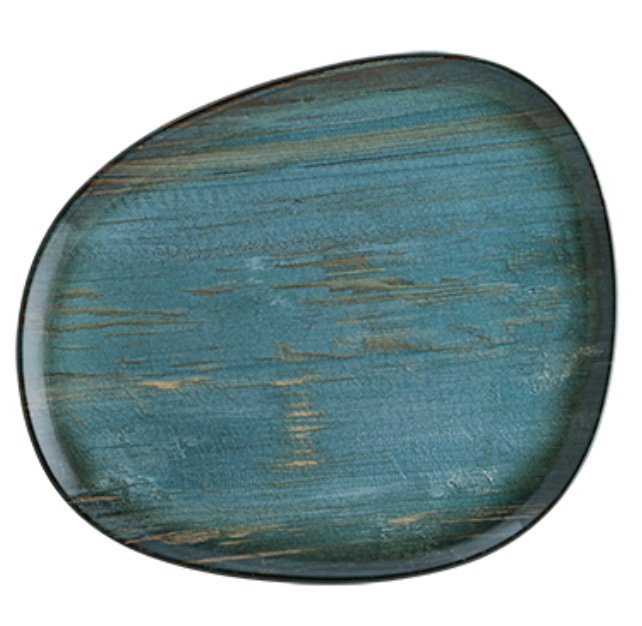 Тарелка плоская Madera Mint 330 мм Bonna MDRMT VAO 33 DZ
