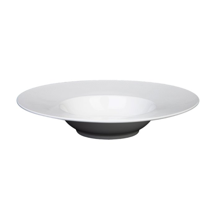 Тарелка для пасты Rosenthal 9'' 230 мм 225 мл, белый Corone LG006