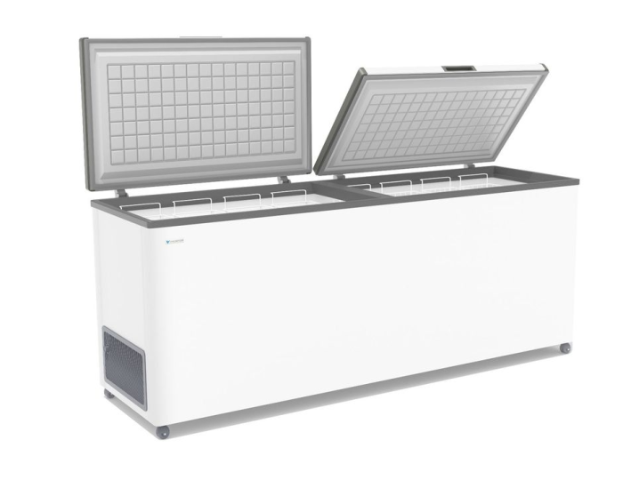 Ларь морозильный FROSTOR STANDART DOUBLE F 800 SD белый (R290)
