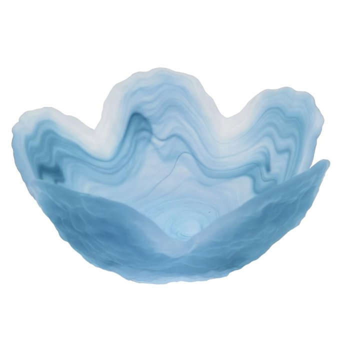Салатник 250 мл d 160 мм h 75 мм Blue Sunset звезда матовое стекло P.L. Proff Cuisine [4] 1Q2085-6106SX