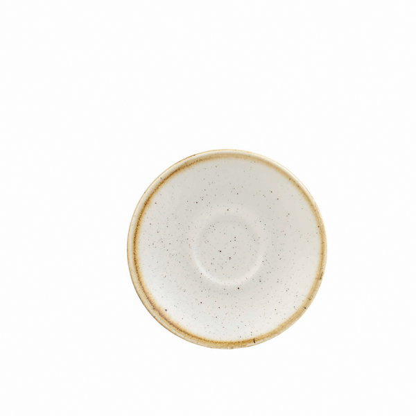 Блюдце Stonecast 118мм Barley White Churchill SWHSESS1
