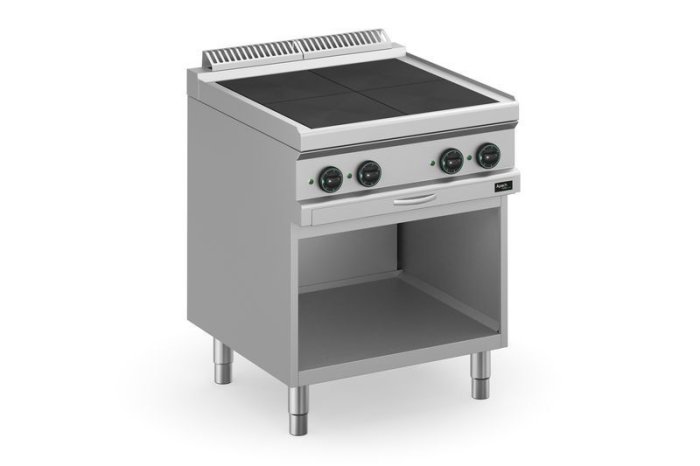 Плита 4 конфорочная 700 сер. APACH APRE-77QP/PL