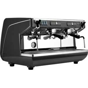 Кофемашина Nuova Simonelli Appia LIFE 2gr S 220V black+high groups+economizer