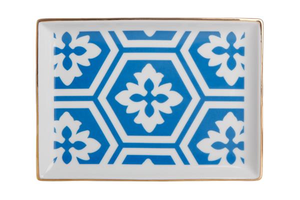 Блюдо прямоугольное MOROCCO фарфор, 180x130 мм Porland 358819 morocco ds.2