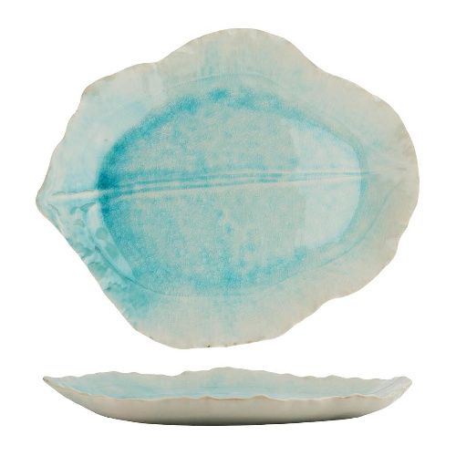 Блюдо для подачи Sea Blue Frutti di Mare 305х250 мм h30 мм P.L. Proff Cuisine QB23172007 [1]