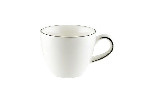 Чашка кофейная Космос 80 мл d65 мм h53 мм Черный Bonna E104RIT02KF