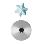 Насадка кондитерская звезда открытая металл PADERNO 47208-06-1