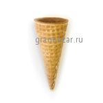 Рожок вафельный для мороженого 100мм - 1шт (124676)
