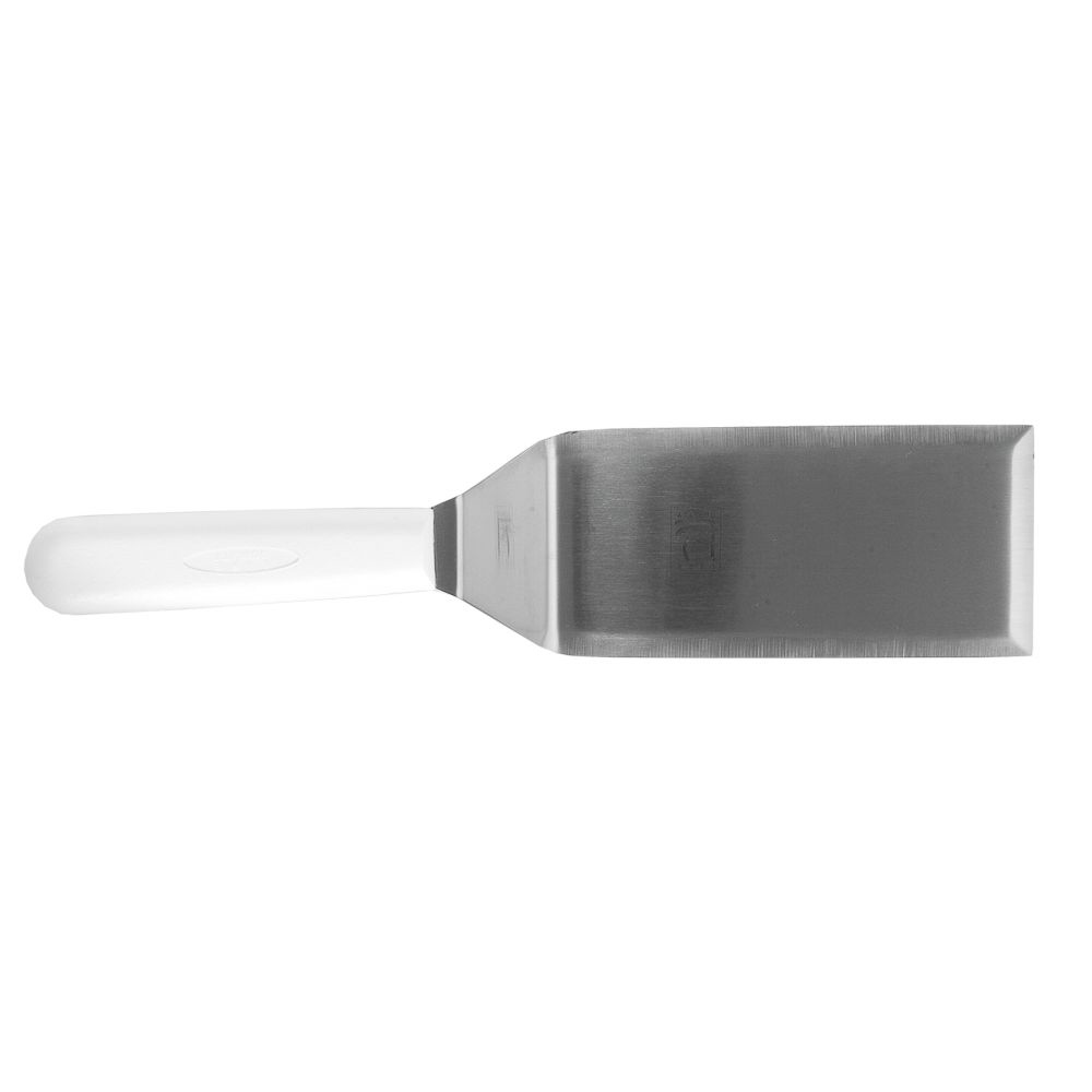 Лопатка Proff Chef Line 155х75 мм 320 мм острые края нерж. с пласт. ручкой черная P.L. Proff Cuisine GS-10302-150/GS-10502-150
