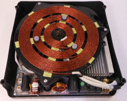 Монтажный комплект индукционной конфорки HW-QP3.5XK-05D (340x340) Luxstahl Без пульта
