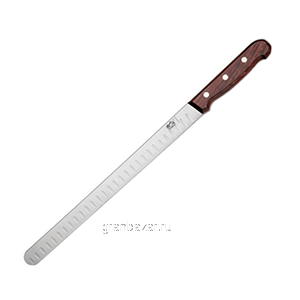 Нож д/тонкой нарезки; сталь нерж.,дерево; L=43/29.5,B=2.5см Victorinox 5.4120.30