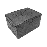 Термоконтейнер «Нормал» до 15 кг полипроп. 14л ,H=220,L=400,B=300 ммTermobox черный