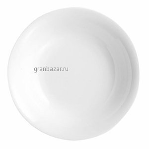Тарелка д/супа «Эмбасси вайт»; фарфор; D=19см Chef&Sommelier S0108