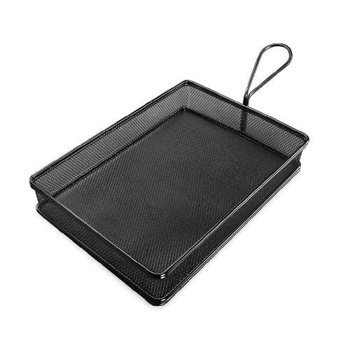 Корзинка для подачи 256х180х52 мм, черная металл P.L. Proff Cuisine MCB-10TB (HONRY)