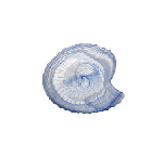 Тарелка Seasnail 180x172 мм h 24 мм, стекло, цвет / декор сине-белый ArdaCam