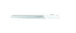Нож для хлебных изделий Supra Colore (белая ручка, 280 мм) Sanelli SP63028W