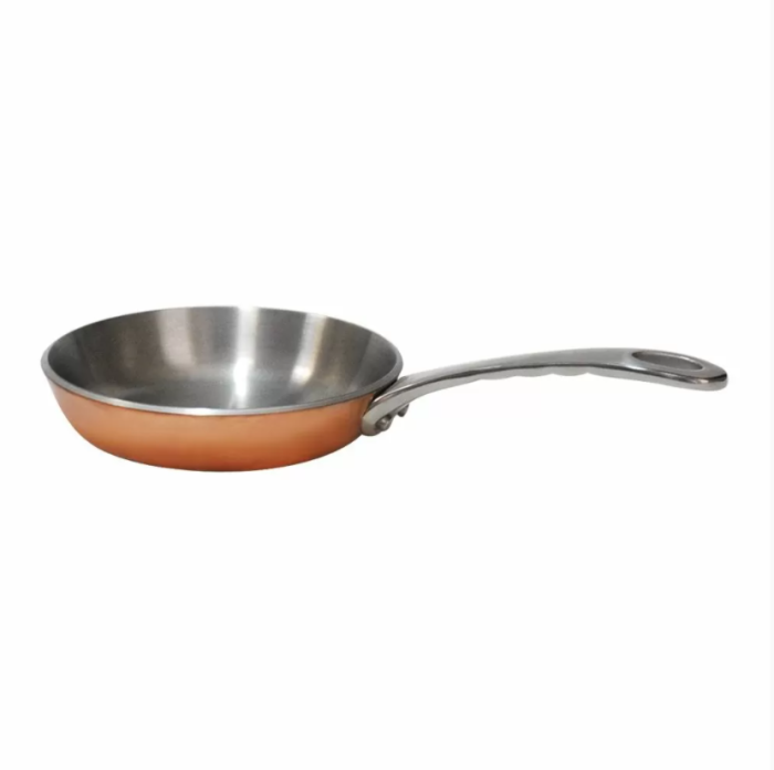 Мини-сковородка 100*20 мм, нержавейка 18/10 с медным напылением, P.L. Proff Cuisine
