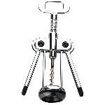 Штопор профес.; сплав цинк.; D=3.5,H=19,L=9,B=6см; черный Ghidini 210