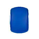 Поднос столовый 490х360 мм синий полипропилен особо прочный Luxstahl 2775-1