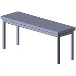Полка настольная Assum ПНС-П3-1-10/3 (1000х300х400)