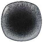 Тарелка квадратная TWILIGHT фарфор, 300x300 мм, h 27 мм, черный Porland 184429 TWILIGHT