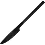 Нож столовый «Саппоро бэйсик»; сталь нерж.; L=85/220, B=18мм; черный, матовый S049-5b KunstWerk