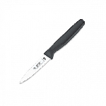 Нож кухонный универсальный с зубчатым лезвием, L=80мм., лезвие - нерж.сталь, ручка - пластик Atlantic Chef 8321SP36