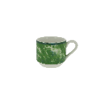 Чашка для эспрессо RAK Porcelain Peppery 90 мл штабелируемая, зеленый цвет BACU09PGN