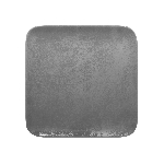 Тарелка Shale квадратная 240 мм., плоская, фарфор RAK SHAUSP24