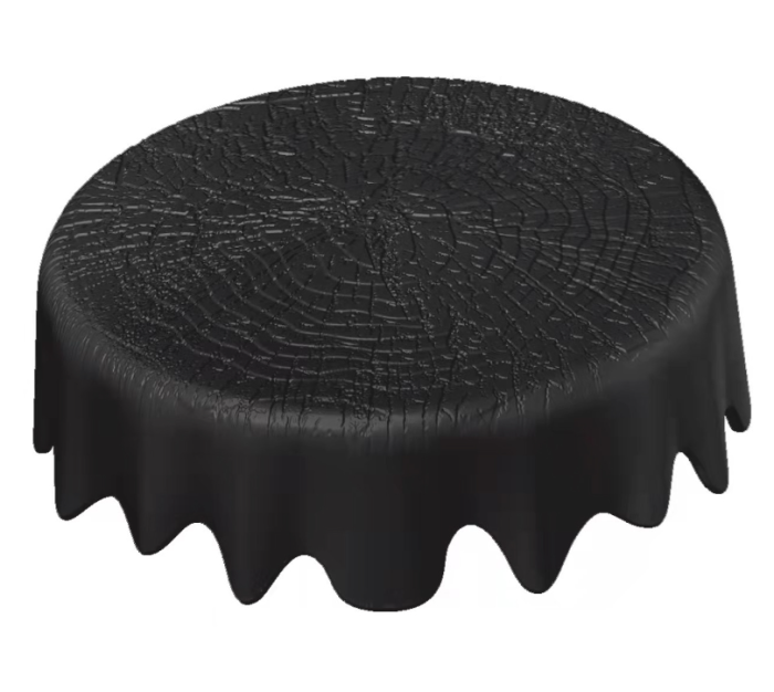 Блюдо круглое для подачи d 120 мм h 70 мм Black Raw Wood P.L. Proff Cuisine [4] 60254-R3