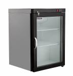 Шкаф холодильный Polair DM102 BRAVO (черн), без замка (R134a)