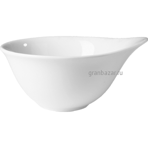 Салатник «Бистро»; фарфор; 2.4л; D=28,H=12,L=29,B=25см; белый Tognana BTOAF27