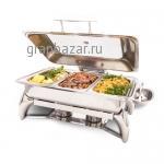 Мармит настольный (чефиндиш) GN1/1 PRESTO WARE PWI-625