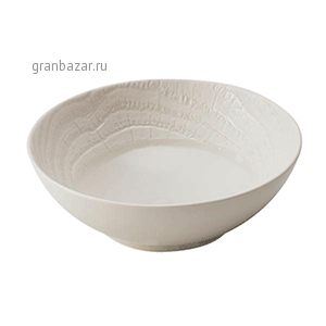 Салатник «Арборесценс»; фарфор; 750мл; D=19,H=6.5см; слон.кость REVOL 648297