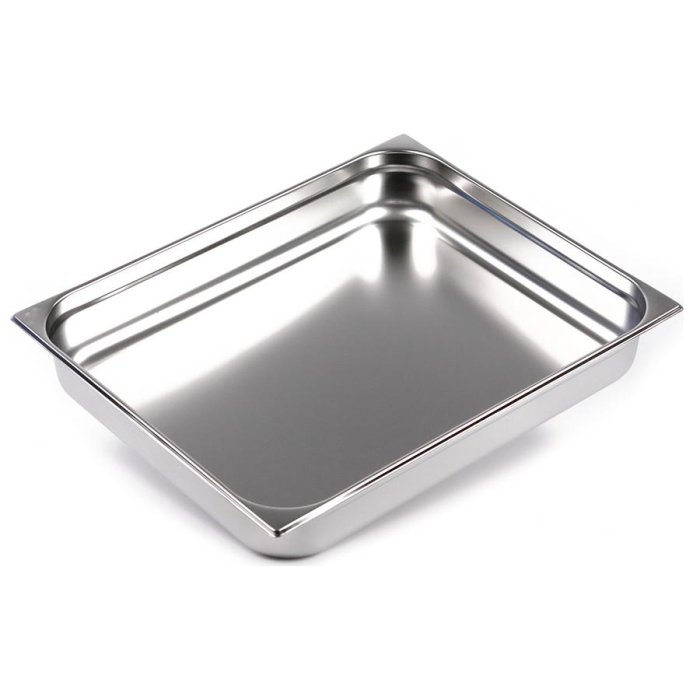 Гастроемкость GN 2/1х4'' 650х530х100 Luxstahl
