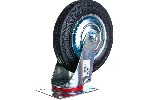 Колесо промышленное поворотное SC80 200 мм MFK-TORG 4001200